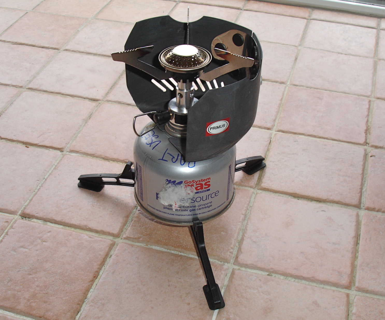 A Blog on the Landscape! Coleman F1 Lite compact stove.