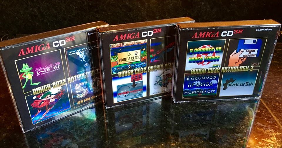 Indie Retro News Amiga CD32 Anthology Set 1 The first of Amiga Jay's unofficial CD32 packs