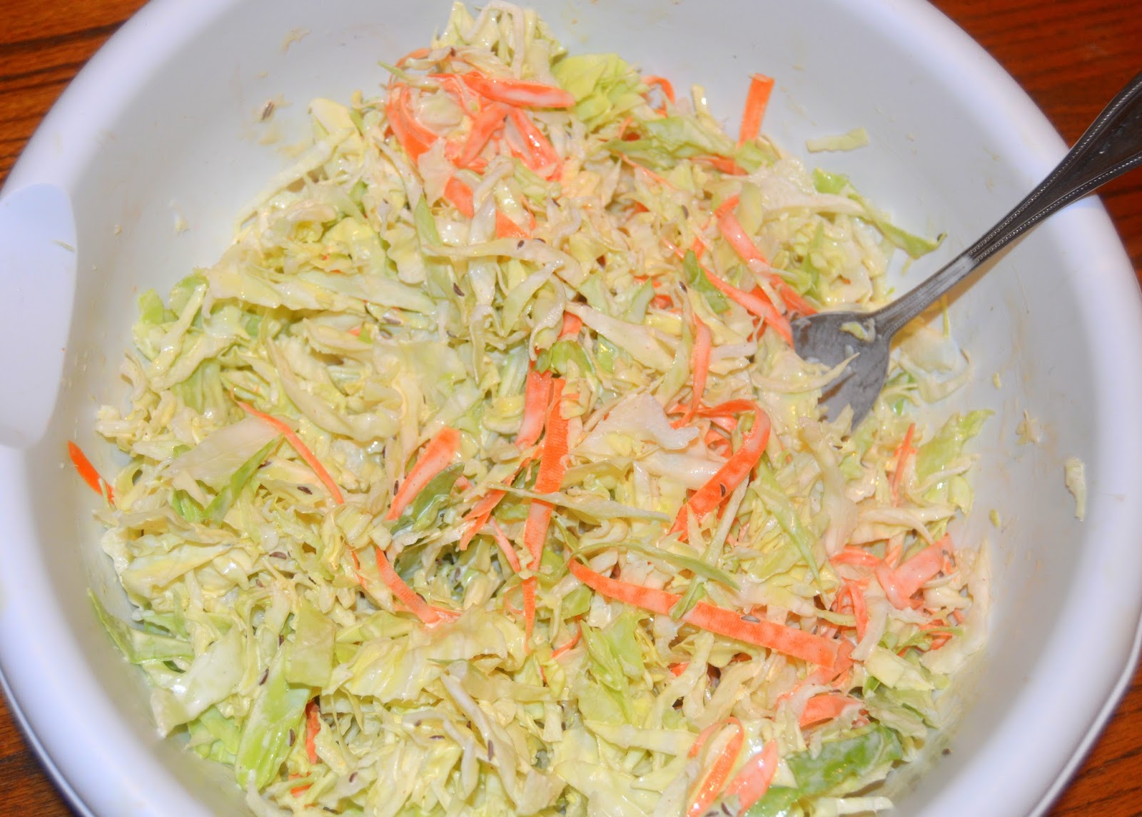 Such Stuff: Recipe Files: The Best Cole Slaw Ever