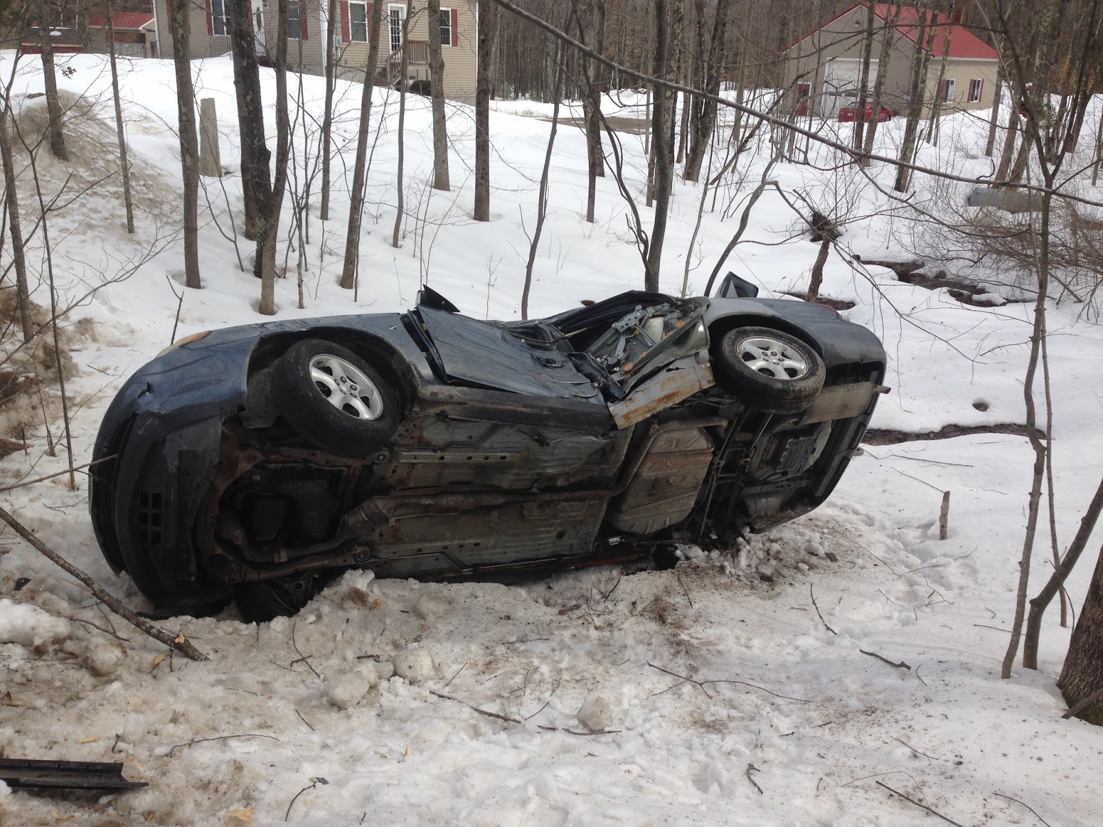 Minor Injury in Middleton Single Vehicle Crash