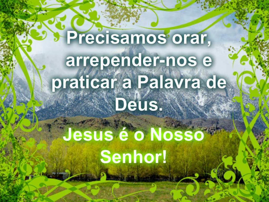 Leia a BÍBLIA / A PALAVRA