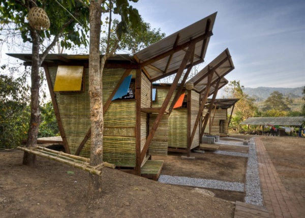 Desain Interior Rumah Bambu Desain Interior Rumah Bambu