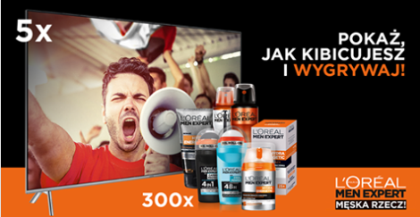Wygraj telewizor Samsung 4k UHD 55 Konkurs