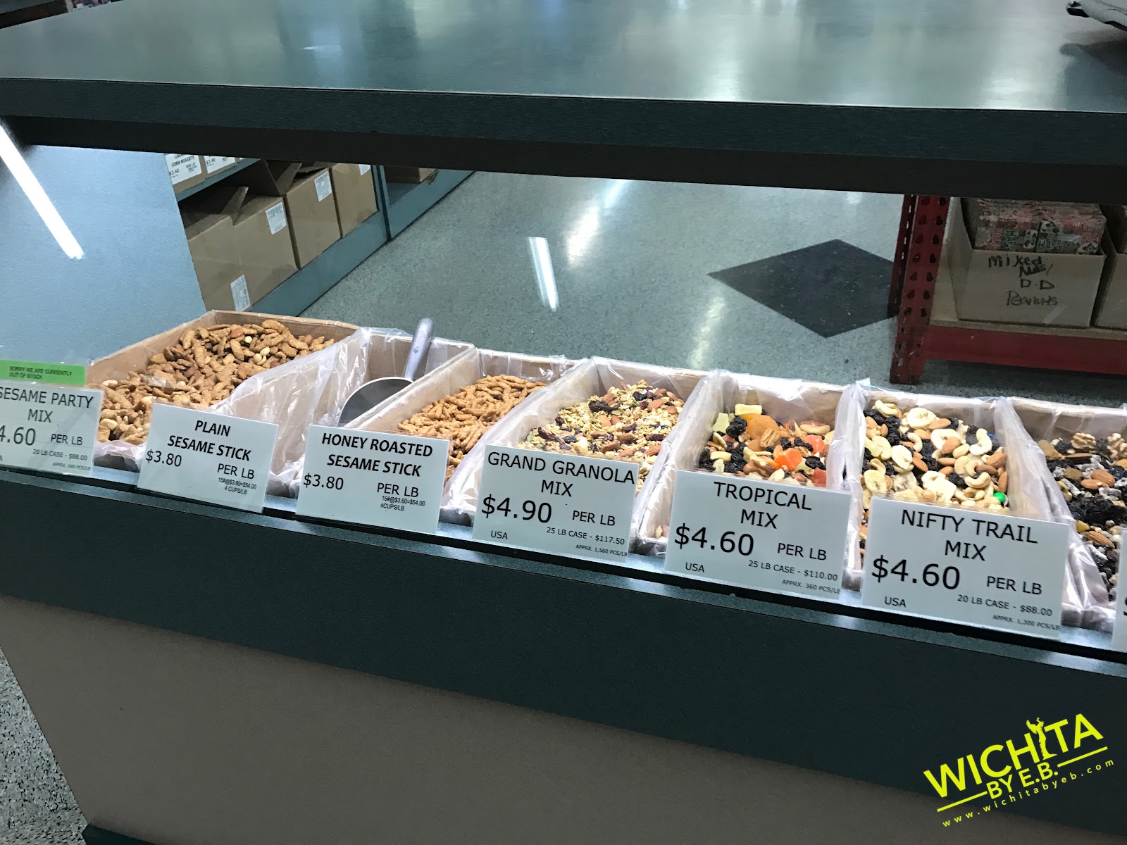 Nifty Nut House Wichita's Version of Willy Wonka Wichita By E.B.