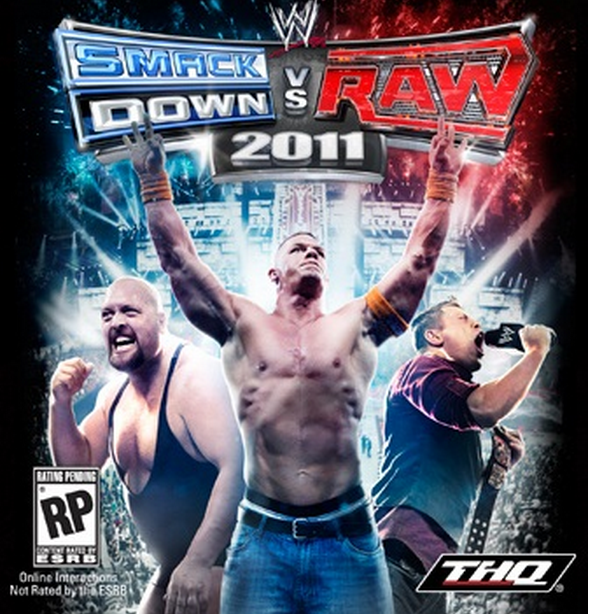 WWE SmackDown vs Raw 2011 Game Free Download