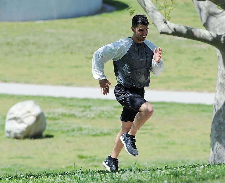 Without Limits Joe Jonas Workout