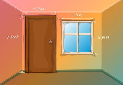 Tutorial: How To Determine The Amount Of Paint Required To Paint Your Room
