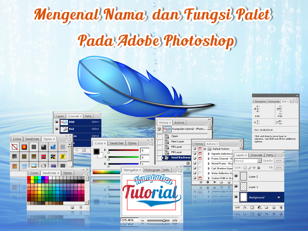 Mengenal Fungsi Palet (Pallete) pada Kumpulan Tutorial