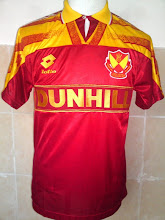 Vintage Selangor Dunhill Jersey 1996