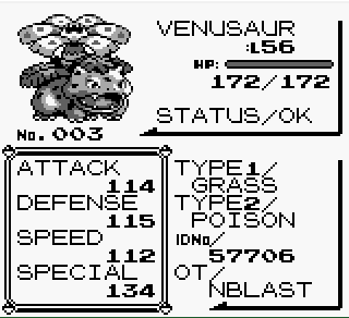 Pokémon Red/Blue (GB): O melhor time para a região de Kanto