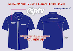 SERAGAM KRU TV