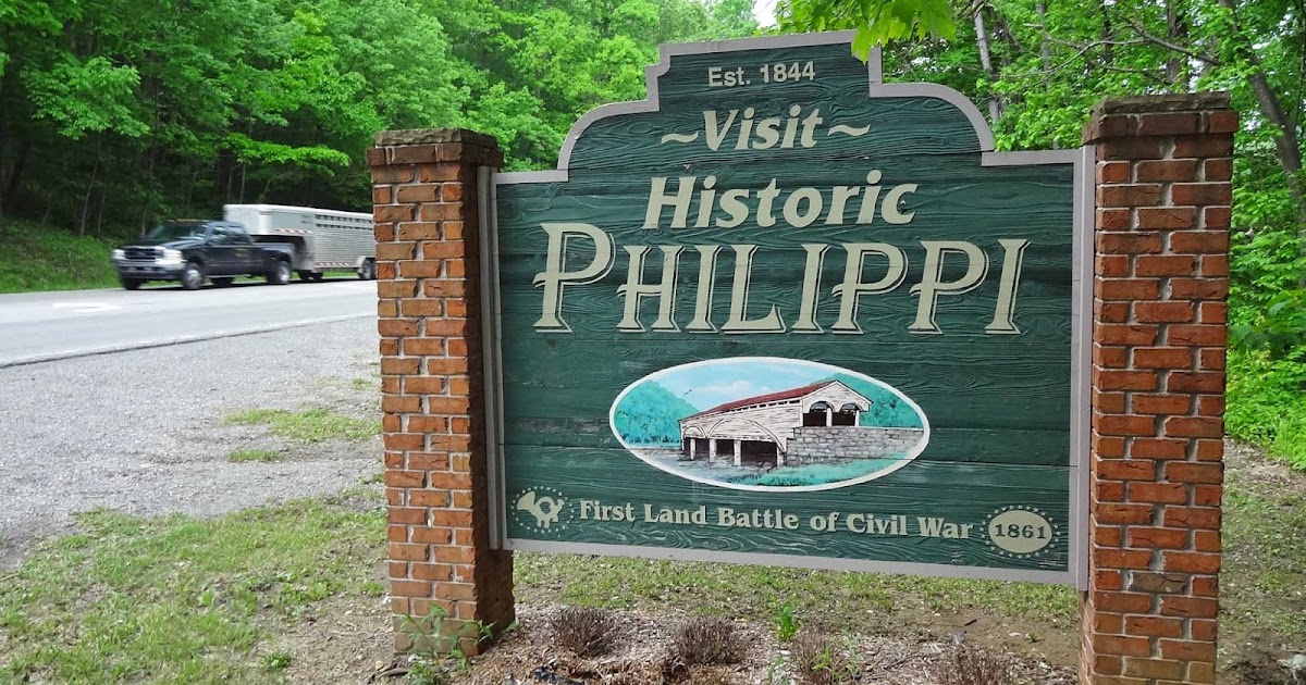 Geographically Yours Philippi, West Virginia