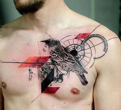 bird tattoo on chest erkek göğüs kuş dövmesi bird tattoo on chest erkek göğüs kuş dövmesi