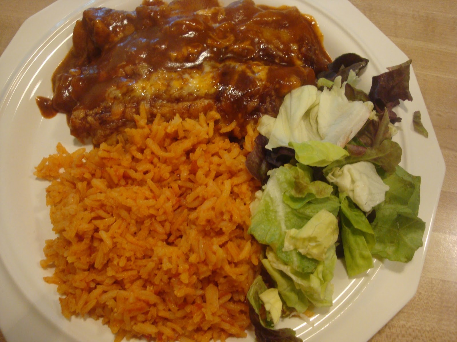 Tenderfoot Hearth Ethnic Foods in SW MOPart 2 Mexican Villa CopyCat