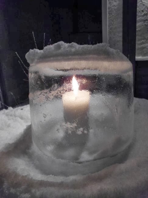 Gone To Smell the Roses: C's Ice Candles