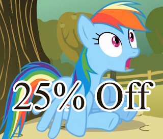 Equestria Daily - MLP Stuff!: Welovefine 25% Off Sale on All Pony ...