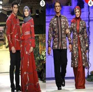 Model Baju Couple Bahan Batik