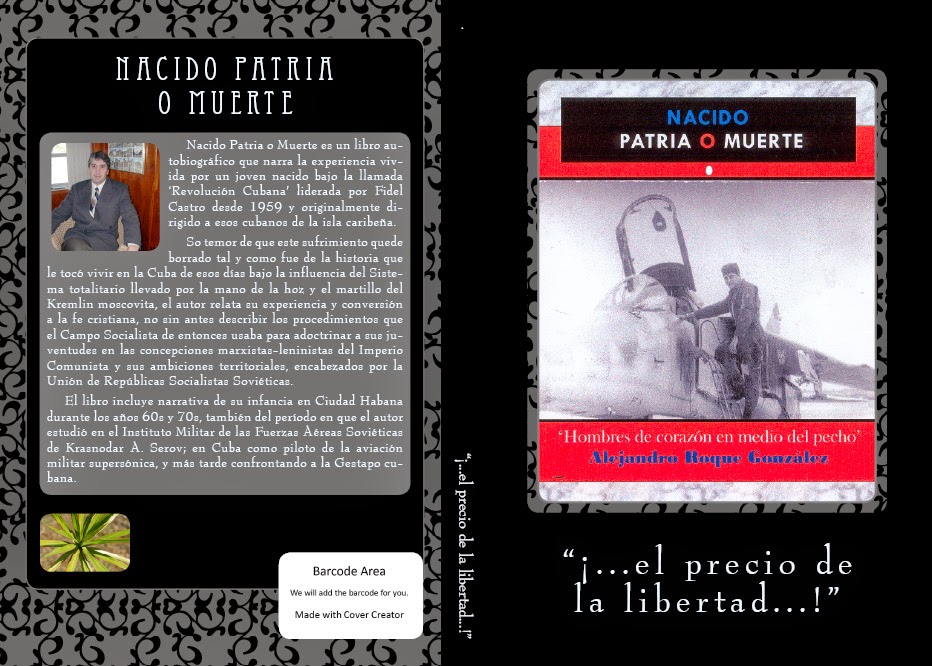 Nacido Patria o Muerte en alejandroslibros.com