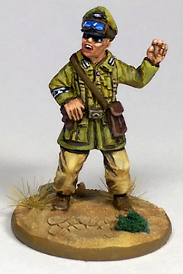 Offensive Miniatures DAK Officer