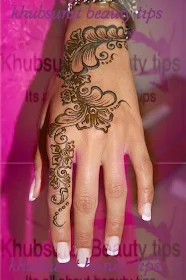 Latest arabic mehndi designs