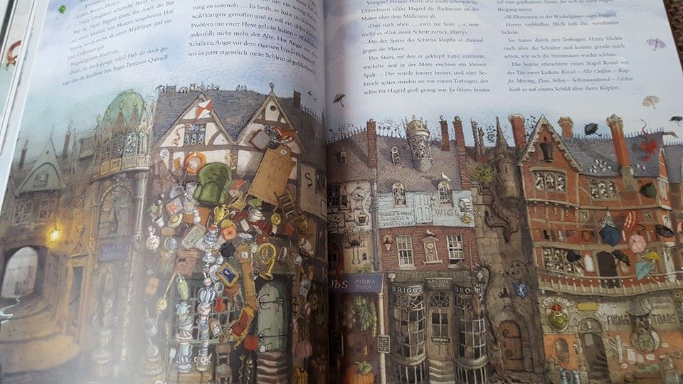 Harry Potter Illustriert