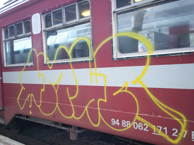 graffiti sketch