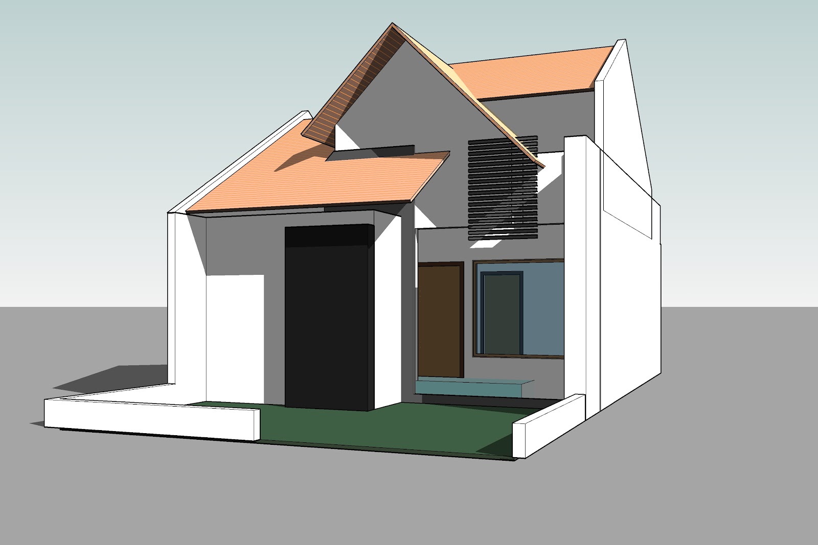 67 Desain Rumah Minimalis Memanjang Ke Belakang Desain 67 Desain Rumah Minimalis Memanjang Ke Belakang Desain