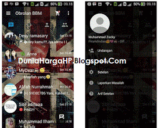 BBM 2.10.0.30 Transparan BBM 2.10.0.30 Transparan