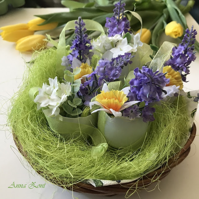 Cross Eyed Cricket - Rabbit's Big Day, Rabbits' Garden, Rabbits' Delight Easter Tree