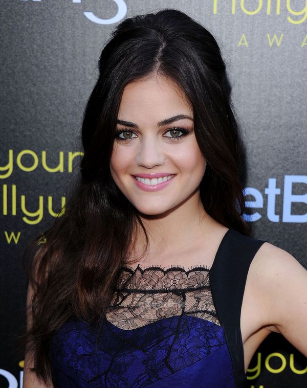 LUCY HALE beautiful smiling for the day, random pic | VictoriaRud