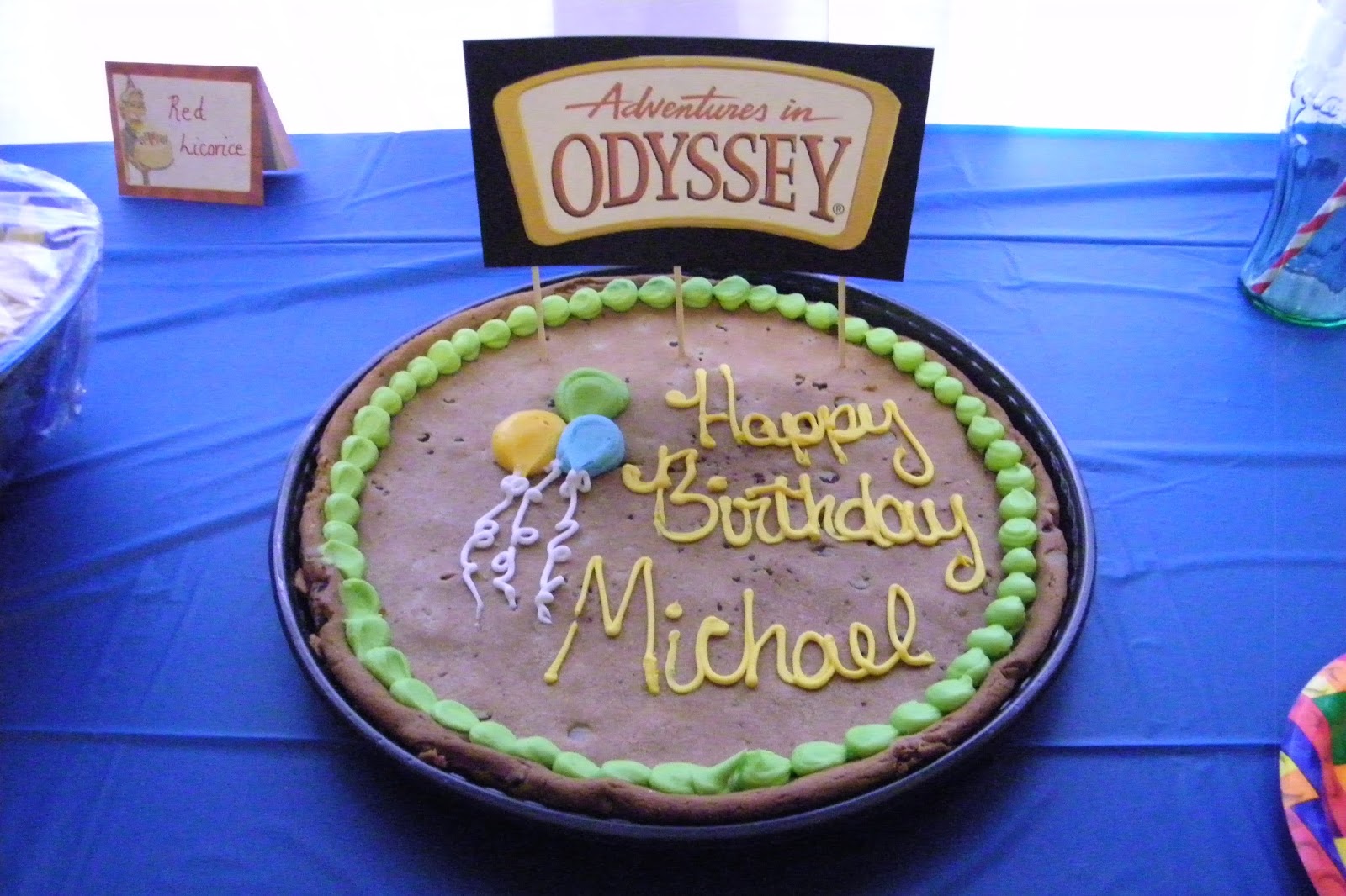 Eclectic Momma Adventures in Odyssey Birthday Party