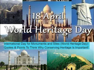 ‘International Day for Monuments and Sites’ or ‘World Heritage Day’