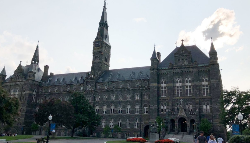 Spiritual Vigor: Georgetown students could be forced to pay reparations ...