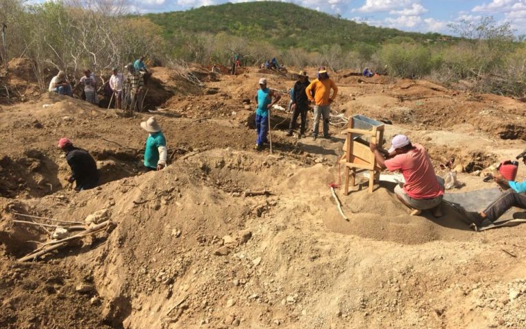 Santaluz: “Todo mundo aqui precisa” relatam trabalhadores que exploram ouro em garimpo irregular Santaluz: “Todo mundo aqui precisa” relatam trabalhadores que exploram ouro em garimpo irregular