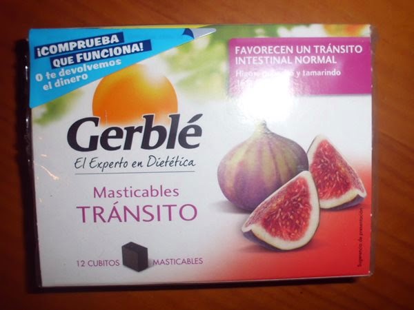 Gerblé Masticables, Tránsito