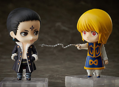 Figuras: Nuevo nendoroid del anime "HUNTER x HUNTER" dedicado a Chrollo Lucilfer Figuras: Nuevo nendoroid del anime "HUNTER x HUNTER" dedicado a Chrollo Lucilfer