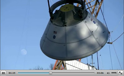 Suburban spaceman: NASA's Orion MPCV Completes second splash test - video