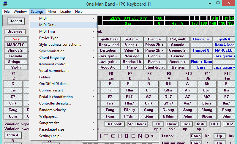 One man band software One man band software