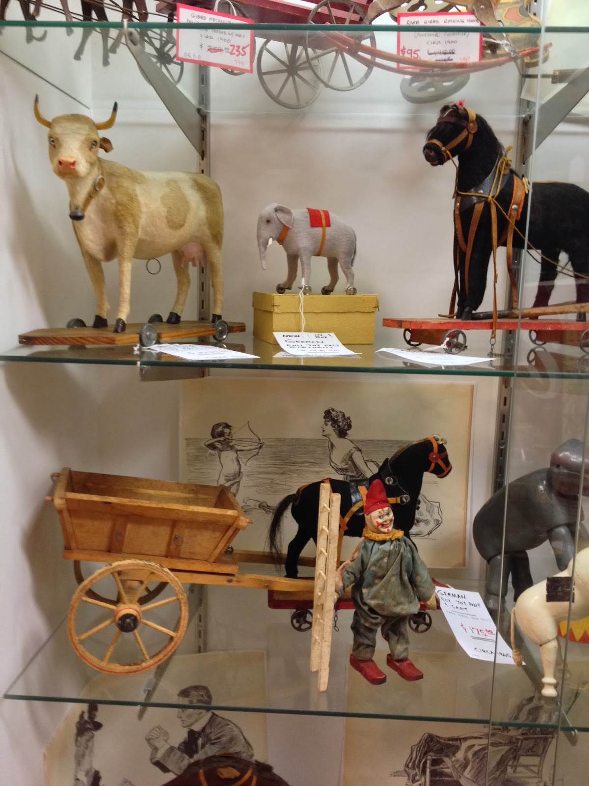 Antiques, Art, and Collectibles Antique Toys