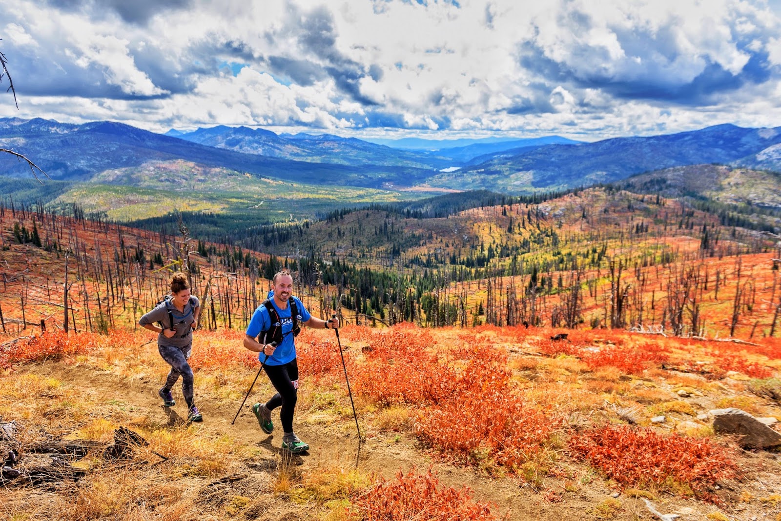 Roll with the Trails IMTUF 100 2016 Race Report