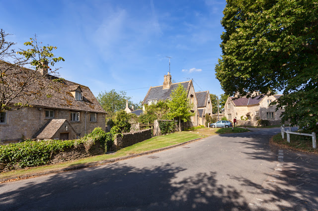 The Oxfordshire Cotswold village of Swinbrook by Martyn Ferry Photography