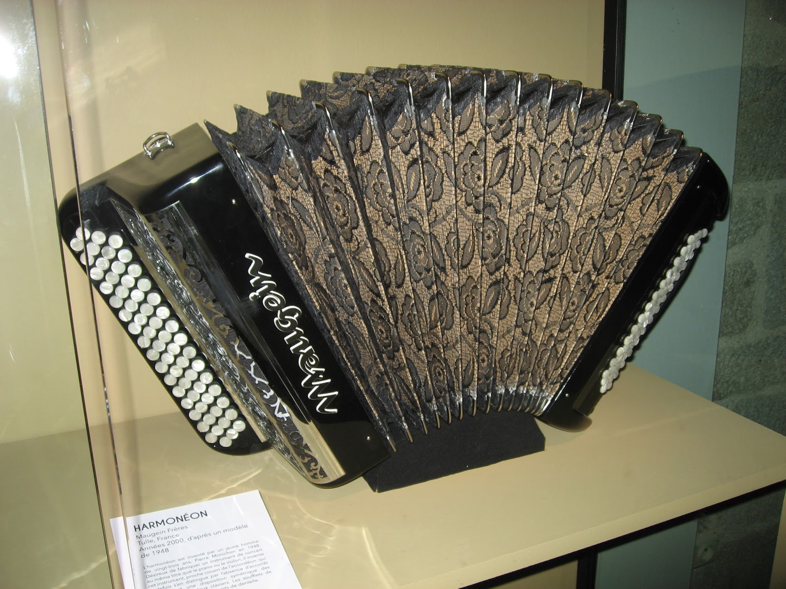 Destination France 2015 Accordions in a castle