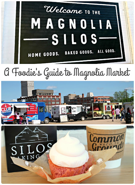 Magnolia Market isn't just for the DIY addicts & HGTV fans. With a delectable bakery & food truck park, this market in Waco, Texas is a must-visit destination for foodies too.