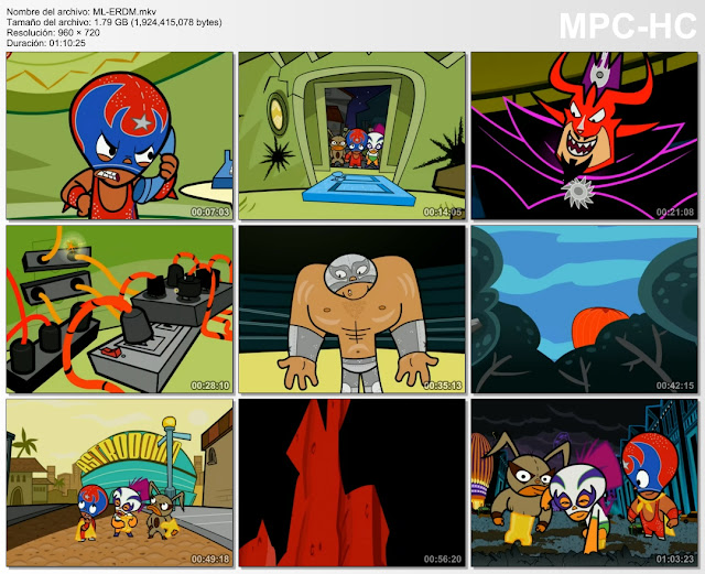 Resultado de imagen para mucha lucha el regreso de malefico