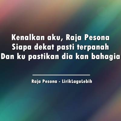 Dion Agung - Raja Pesona Dion Agung - Raja Pesona