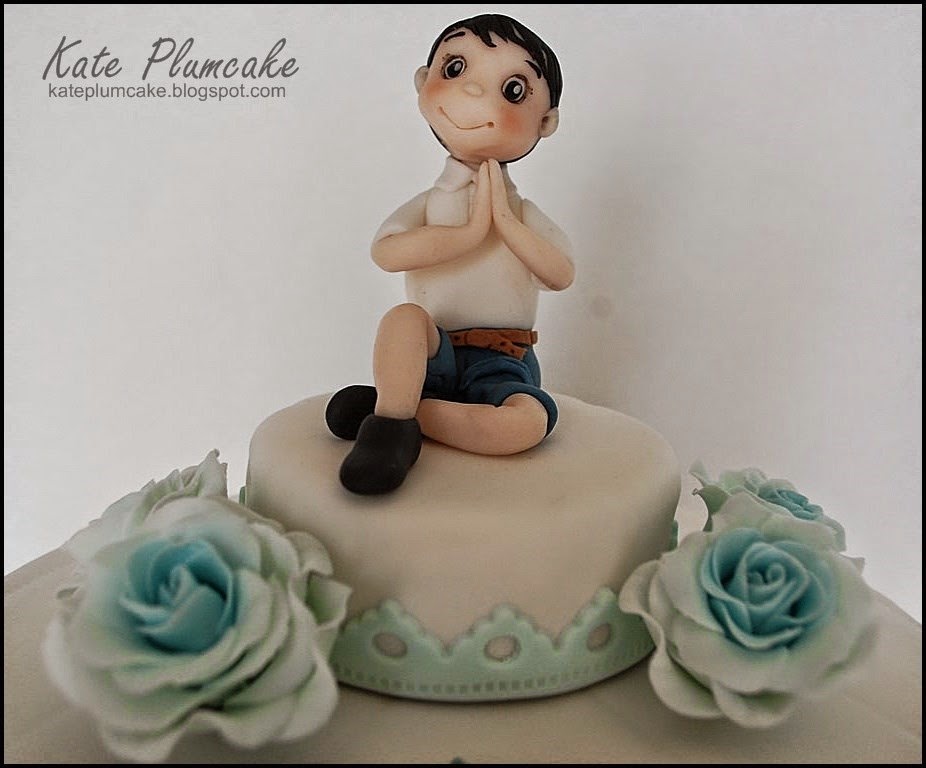 torta prima comunione - first communion cake