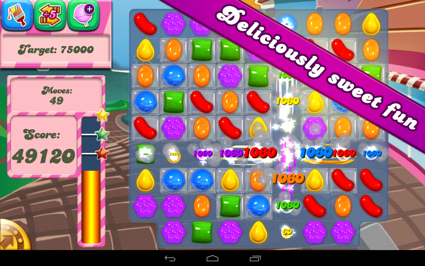 Candy Crush Saga 1.31.0 Mod (Unlimited Lives) ~ Apk Modi