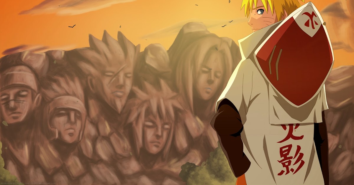 Kumpulan Gambar Naruto jadi Hokage ke 7 HD Informasi