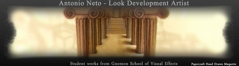Antonio Neto - VFX Artist Portfolio