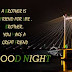 Good night wishes messages with beautiful pictures for best brother